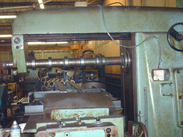 Tos Horizontal - Vertical Mill, Machine ID: 4492